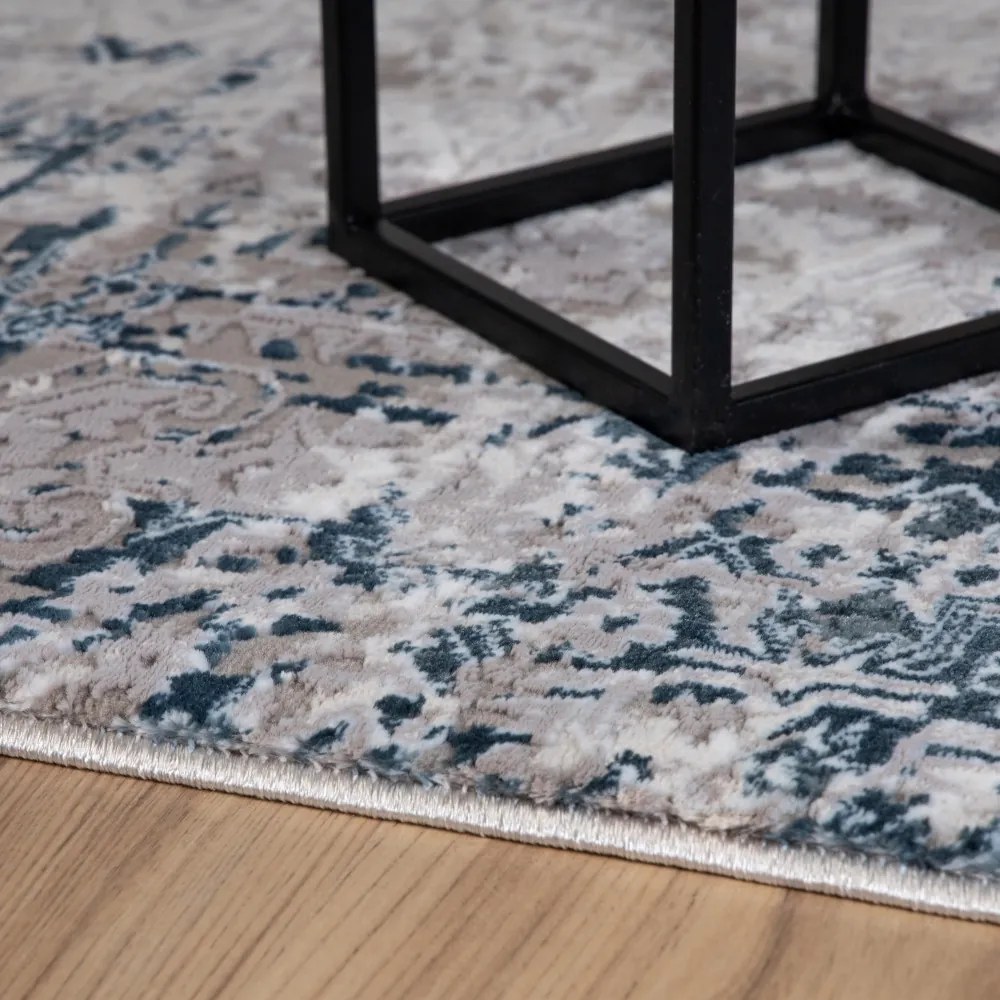 Kusový koberec My Phoenix 120 aqua, 120x170, šedá, chodba / predsieň, Obsession