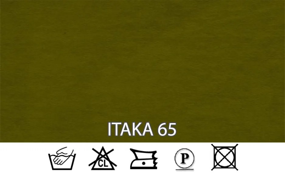 Rozkladacia pohovka Kineton (tmavoolivová). Akcia -20%. Vlastná spoľahlivá doprava až k Vám domov. 1007755