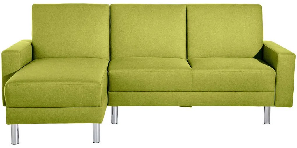 XXXLutz ROZKLADACIA ROHOVÁ POHOVKA, textil, zelená Max Winzer - Sedačky - 001775002213