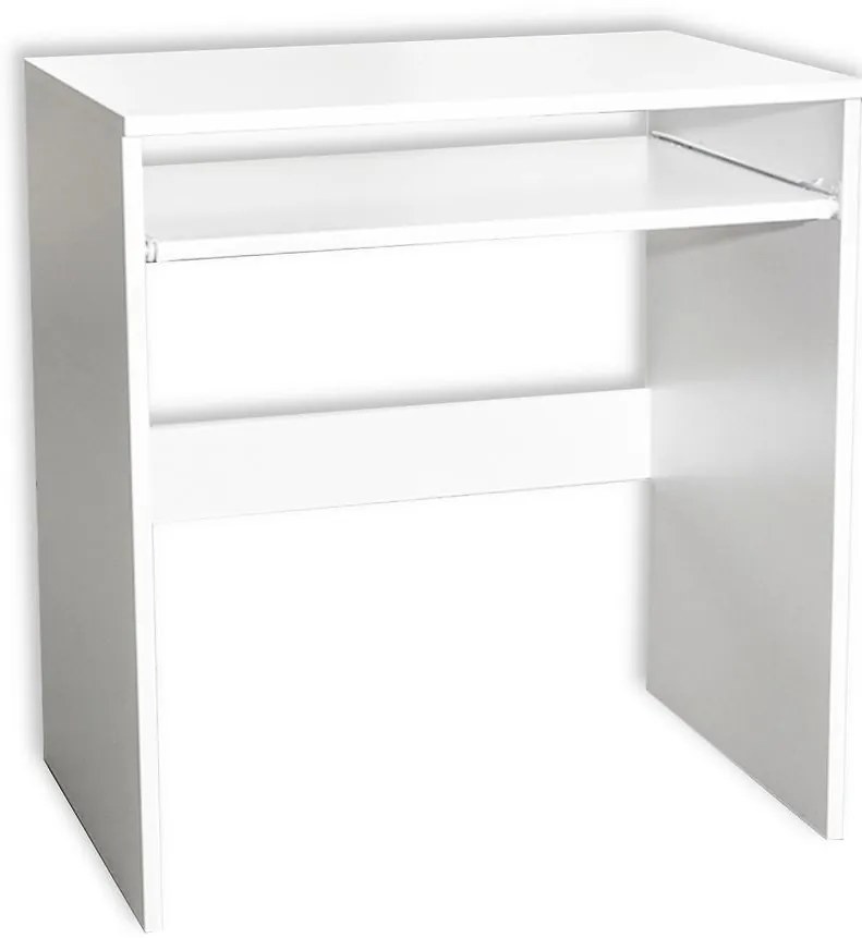 Písací stôl Leo I Biely