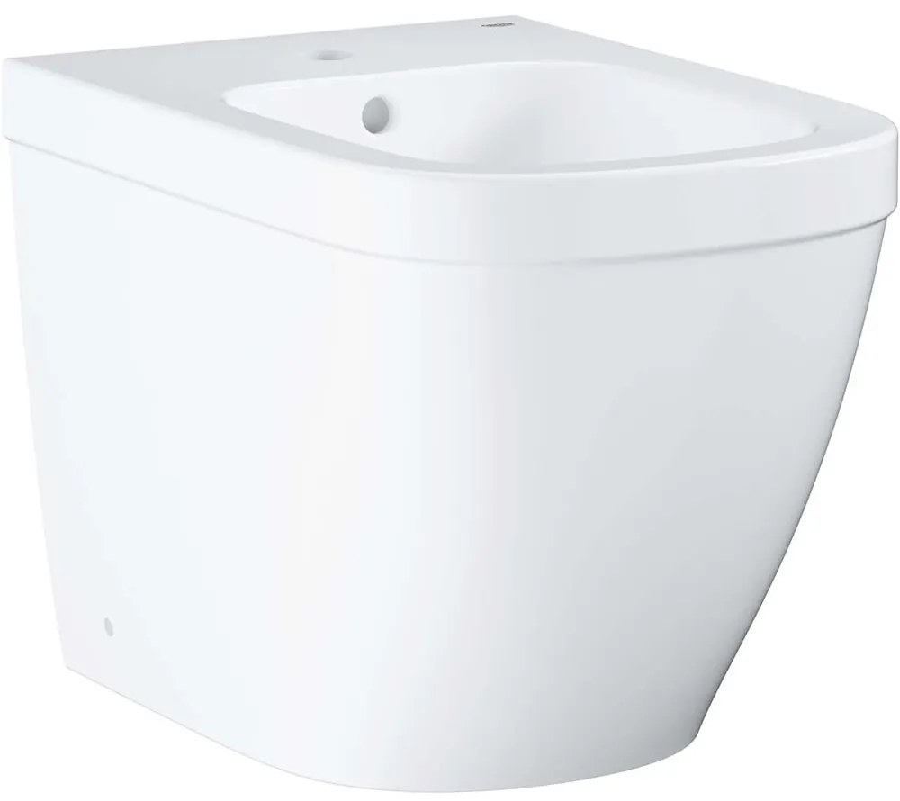 GROHE Euro Ceramic samostatne stojací bidet s otvorom, s prepadom, 374 x 540 mm, alpská biela, 39340000