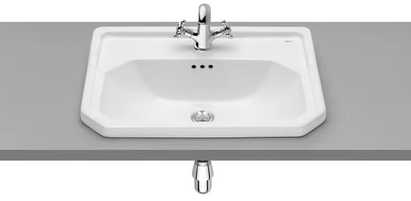 Roca A3270A5000 - Zapustené umývadlo CARMEN 60x45 cm keramika/biela