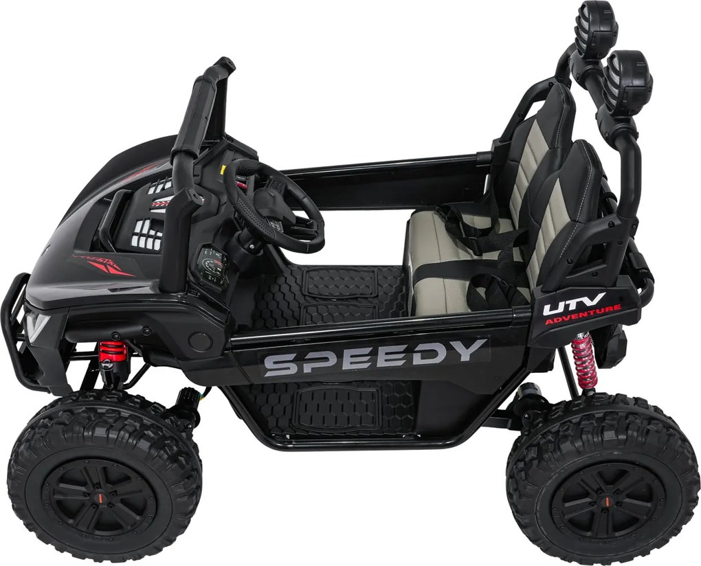 Ramiz Buggy auto SPEEDY 4x4 čierne