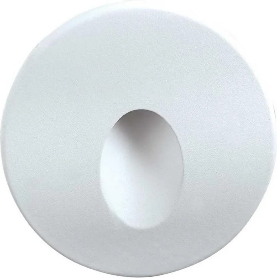 Vonkajšie schodiskové svietidlo DECENTLY LED/1,5W/230V IP44 biela