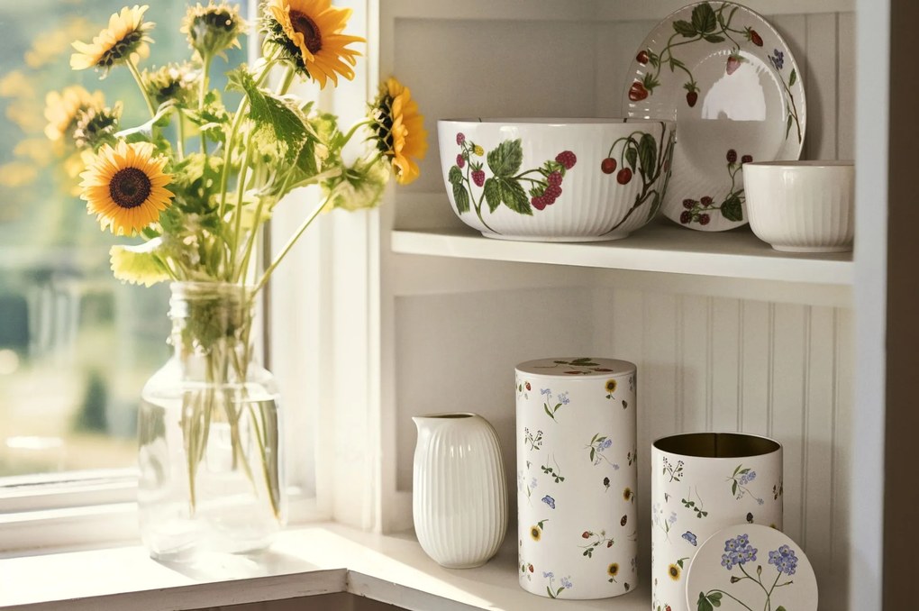 KÄHLER Porcelánová miska Hammershøi Summer Berries 21 cm