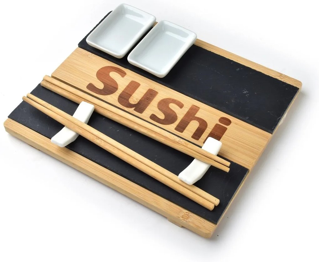 Set na servírovanie sushi Duo sada 5ks