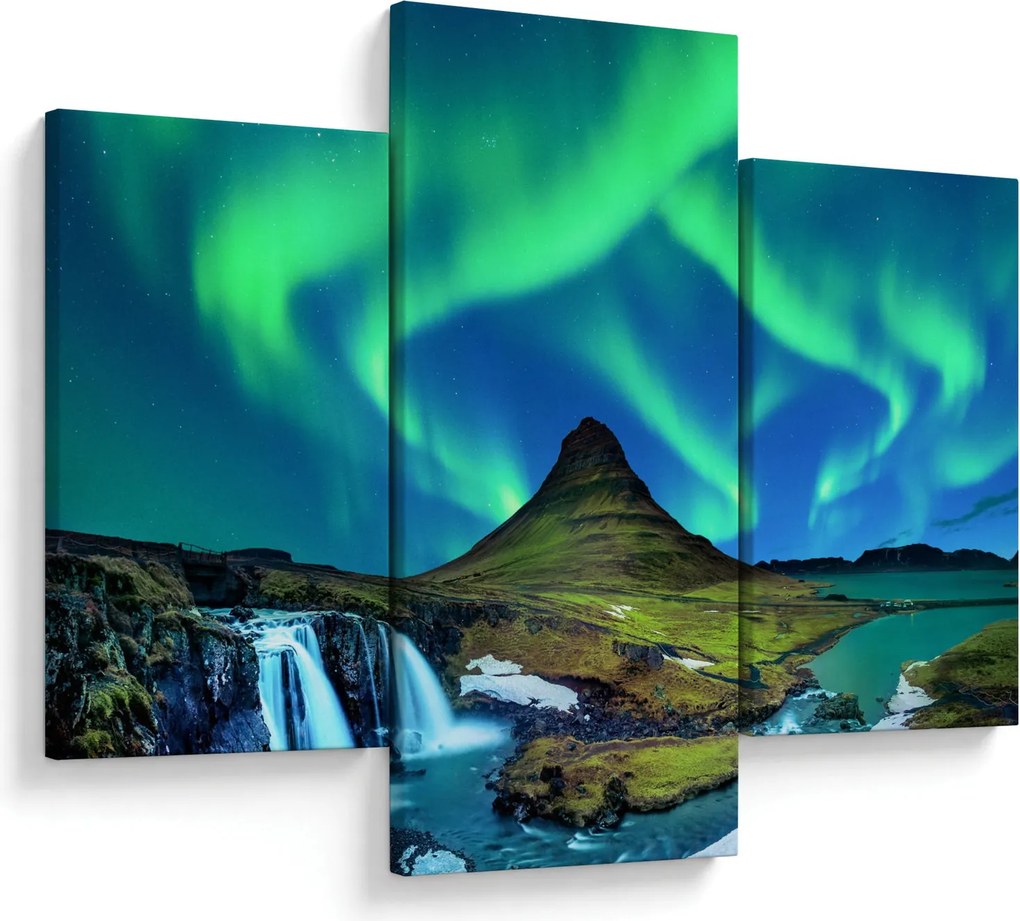 Obraz - Kirkjufell, Island (90x60 cm)