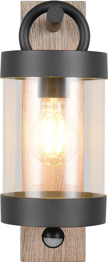 Nástenné vonkajšie svietidlo (výška 33 cm) Sambesi – Trio
