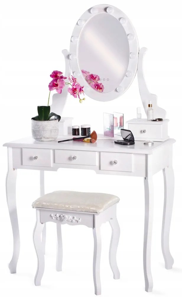 TRENDIE Toaletný stolík Glamour