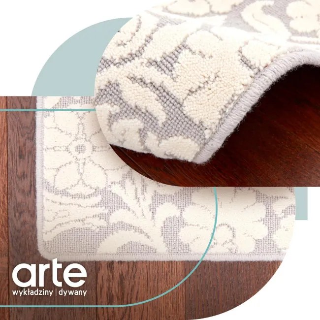 Koberec Agnella Galaxy Alula sivý