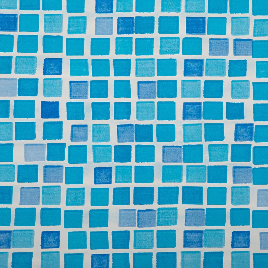 Planet Pool 30768 Náhradná bazénová fólia Mosaic pre bazén Ø 4,6 x 1,2 m