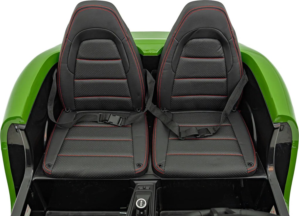 Ramiz Vozidlo Perfecta lakované na zeleno