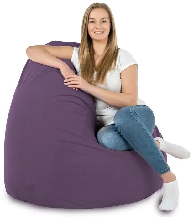 INTERMEDIC SK Sedací vak Bag Sako XXL Plyš Farba: 1. Perlový