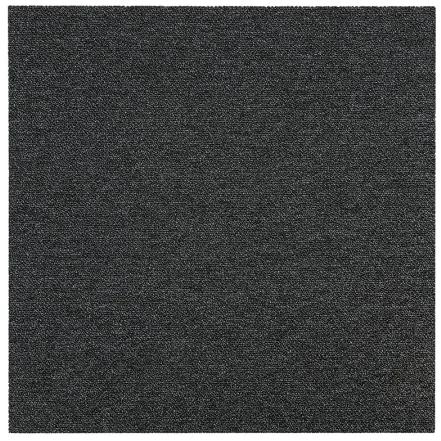 Koberce Breno Kobercový štvorec ALPHA 991, velikost balení 5 m<sup>2</sup>  (20ks), čierna