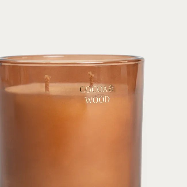 Sviečka ETERNAL Cocoa & Wood 780868