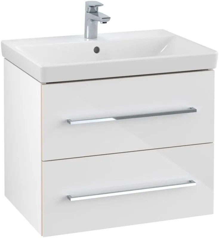 Villeroy &amp; Boch Avento skrinka 63x45.2x51.4 cm závesné pod umývadlo biela A89000B4