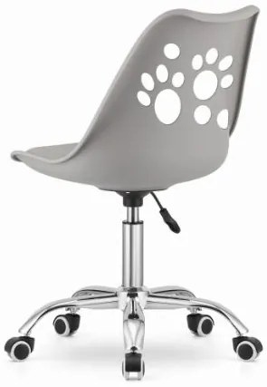 Bestent Kancelárska stolička šedá PAW Basic
