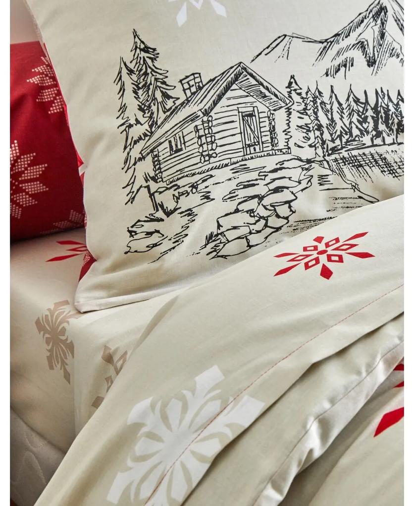 Bavlnené posteľná bielizeň Montana