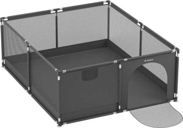 Detská ohrádka Cozy 25 grafitová