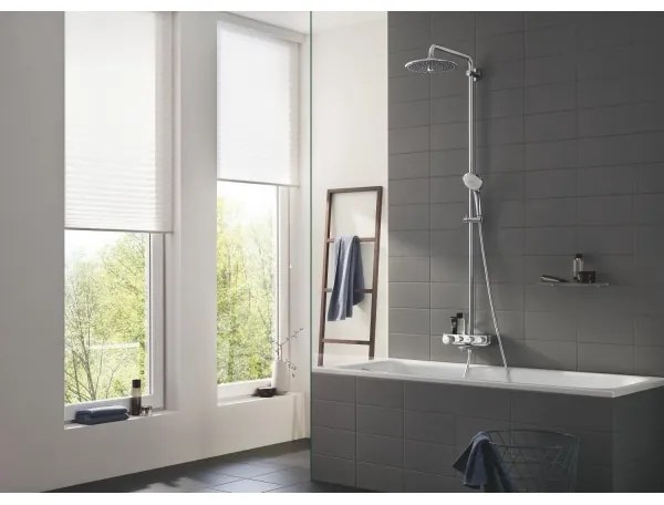GROHE 26510000 - Sprchový systém EUPHORIA SMARTCONTROL 450 mm, lesklý chróm