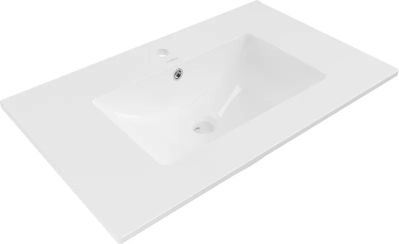 Mexen Atena umývadlo zapustené do dosky 76 x 46 cm, biele - 25017500