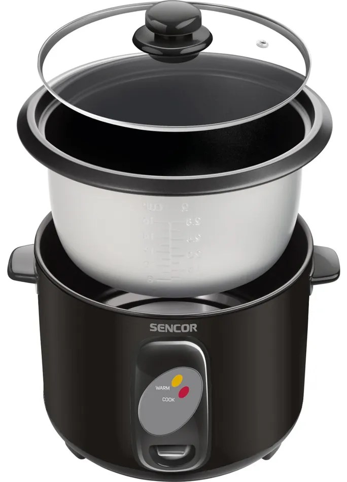 Sencor SRM 1001BK ryžovar, 1 l