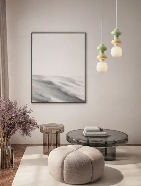 LED zeleno-žlté moderné svietidlo Clio 2