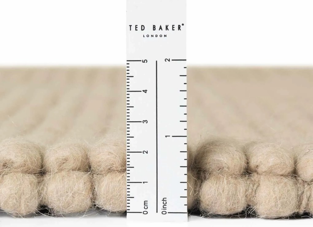 Ted Baker, Kusový koberec Ted Baker Richmond 106366 Light Beige, 120x170, béžová, detská izba