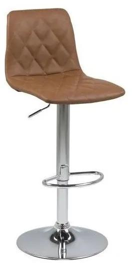 Barová stolička Emilo hnedá