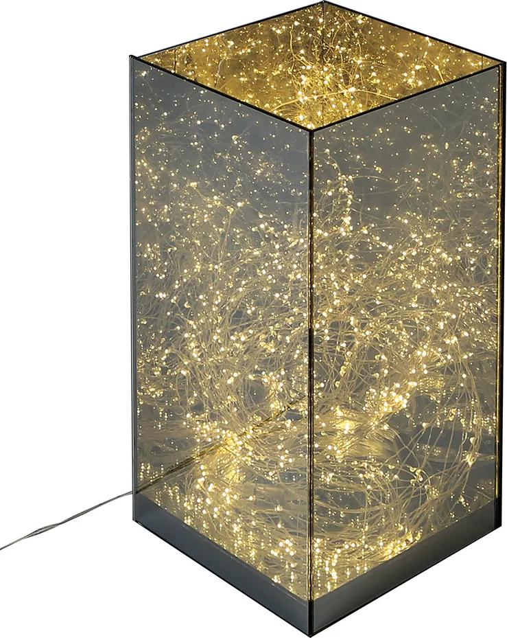 Dekoratívne LED lampa Box, 40 cm