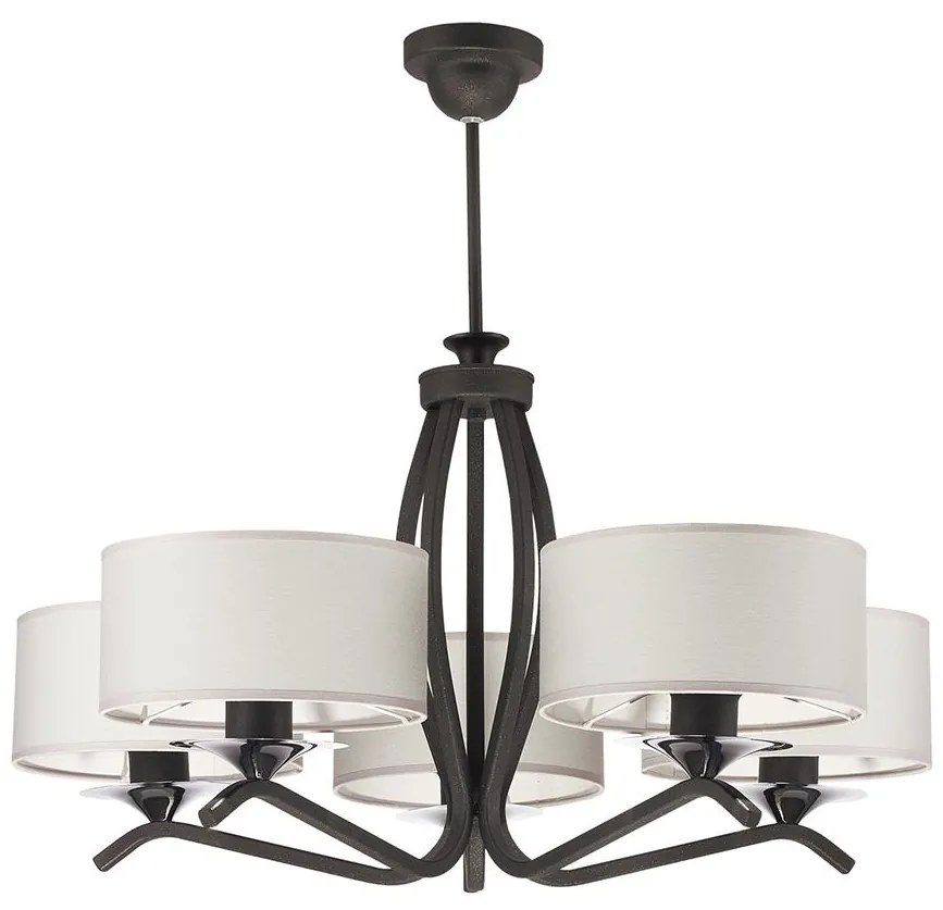 JUPITER 1279-KS5G - Luster KASZMIR 5xE27/60W