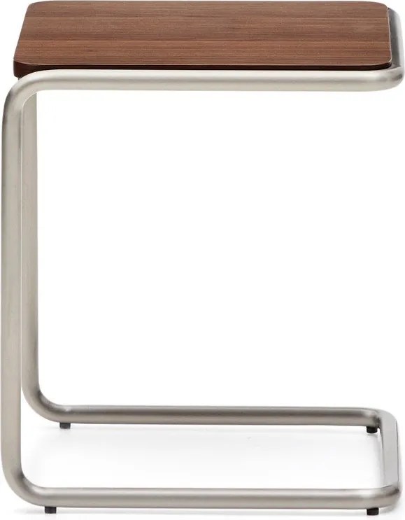 Odkladací stolík v dekore orecha 42x42 cm Tarsel – Kave Home