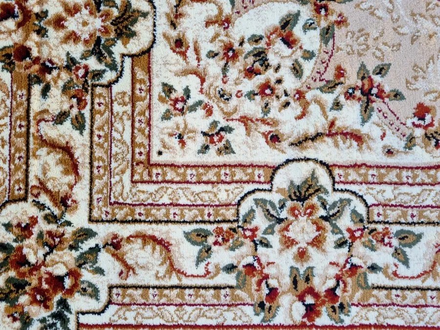 DC Koberec Orient 002 krémová Rozmer: 300×500 cm