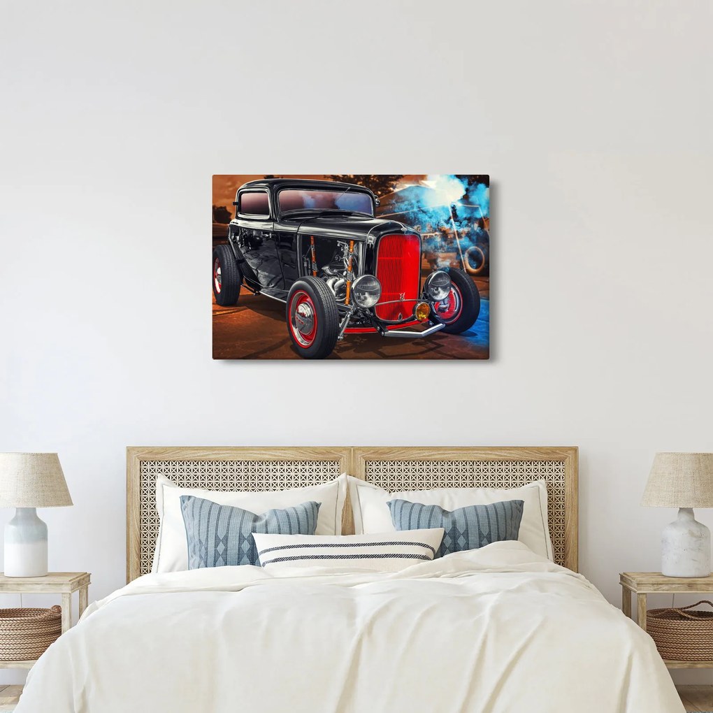 Obraz veterána (90x60 cm)