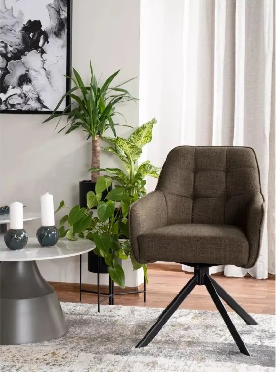 SI Stolička Metro Bjorn olivový