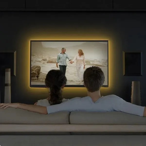 LED RGBW stmievateľný pás 5 m LED/13,5W/230V Wi-Fi