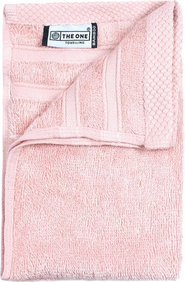 The One Towelling® Malý bambusový uterák Bamboo - Svetlošedá | 30 x 50 cm