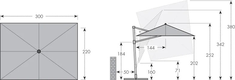 Doppler ALU WOOD antracit