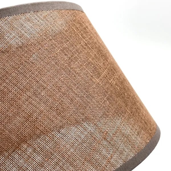 Prisadený luster ANTONIO 1xE14/40W/230V hnedá