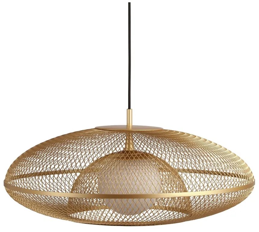 Tienidlo v zlatej farbe ø 60 cm Faraday – UMAGE