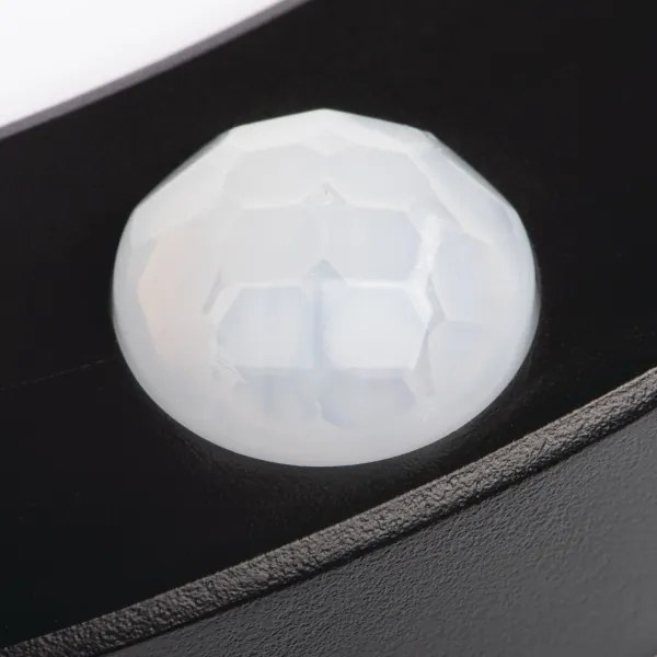 Kanlux 24605 - LED Svietidlo so senz. 2v1 ERGA LED/17W/230V 3000/4000/6500K čierna