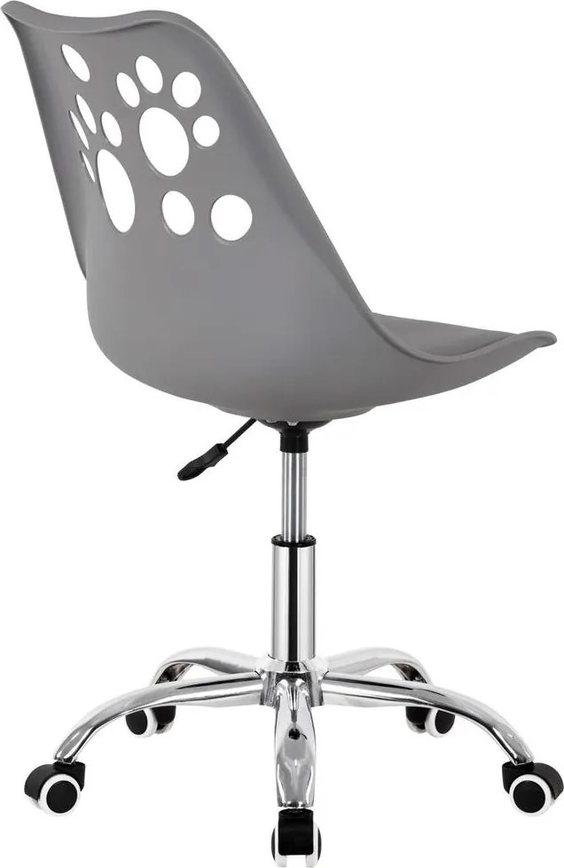 Otočná kancelárska stolička Springos HF0041 - sivá