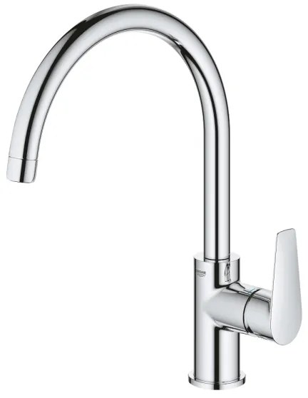 GROHE 31367001 - Drezová batéria BAUEDGE 332 mm lesklý chróm