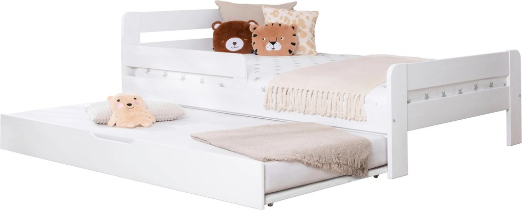 XXXLutz POSTEĽ S VÝSUVNÝM LÔŽKOM 120/200 cm, Livetastic - Detské izby - 000406008628