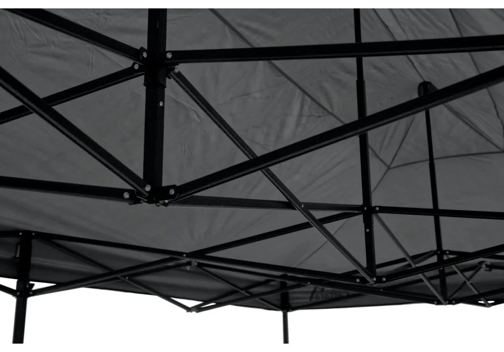 Cattara 13343 Párty stan nožnicový Waterproof, sivá, 3 x 6 m, L