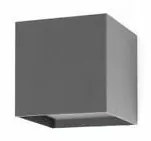 FARO 70637 - LED Vonkajšie nástenné svietidlo OLAN 2xLED/3W/230V IP54