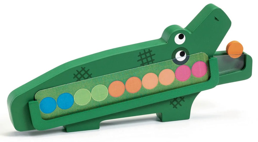 Crococroc - Hladný krokodíl