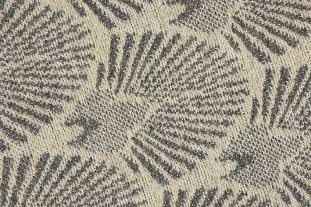 Ručne tkaný voňavý kusový koberec Vetiver 05, 120x170, béžová, exteriér, Mujkoberec Original