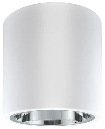PLX Stropné osvetlenie LEXINGTON, 1xE27, 60W, 16,5 cm, okrúhle, biele