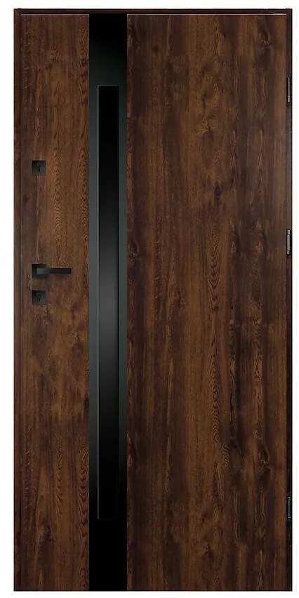 Dvere vchodové Tethys 80P orech